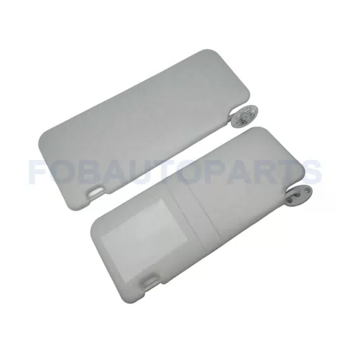 High Quality Car Parts Sun Visor for Toyota Hilux Fortuner Innova Grey Sun Visor Shade 74320-0K020 74321-0K020 74310-0K100